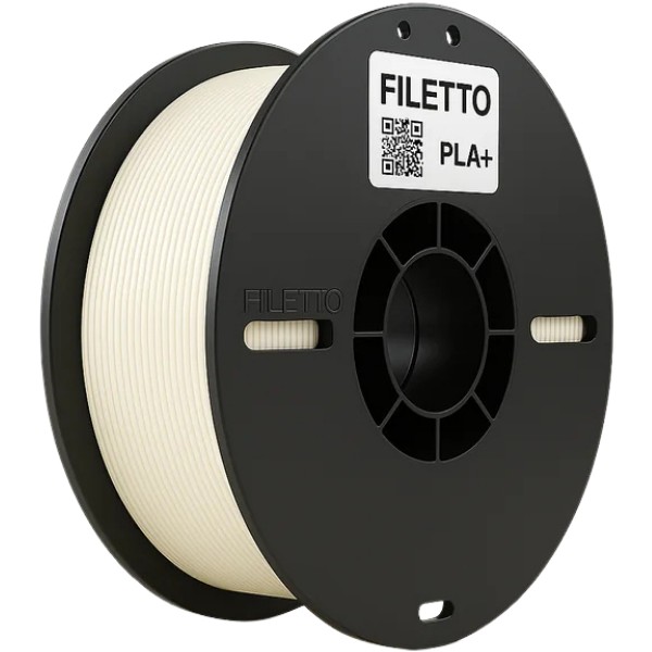 Filetto Pla+ Inci Beyazı 3D Filament 1.75MM 1kg Filament Fiyatı