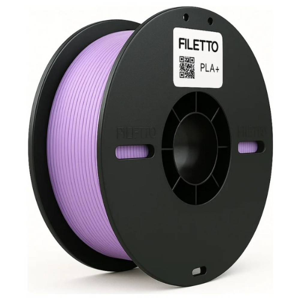 Filetto Pla+ Lila 3D Filament 1.75MM 1kg Filament Fiyatı