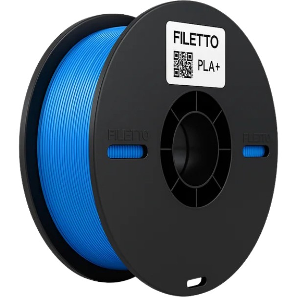 Filetto Pla+ Mavi 3D Filament 1.75MM 1kg Filament Fiyatı