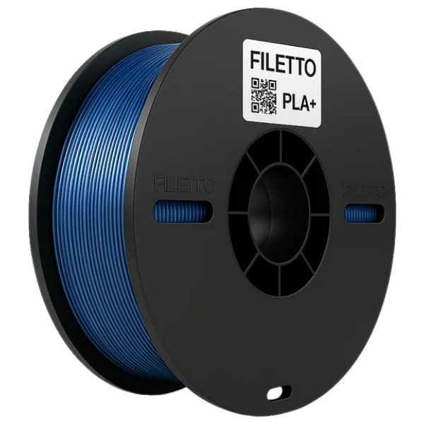 Filetto Pla+ Metalik Mavi 3D Filament 1.75MM 1kg Filament Fiyatı