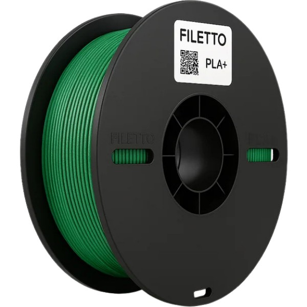 Filetto Pla+ Yeşil 3D Filament 1.75MM 1kg Filament Fiyatı