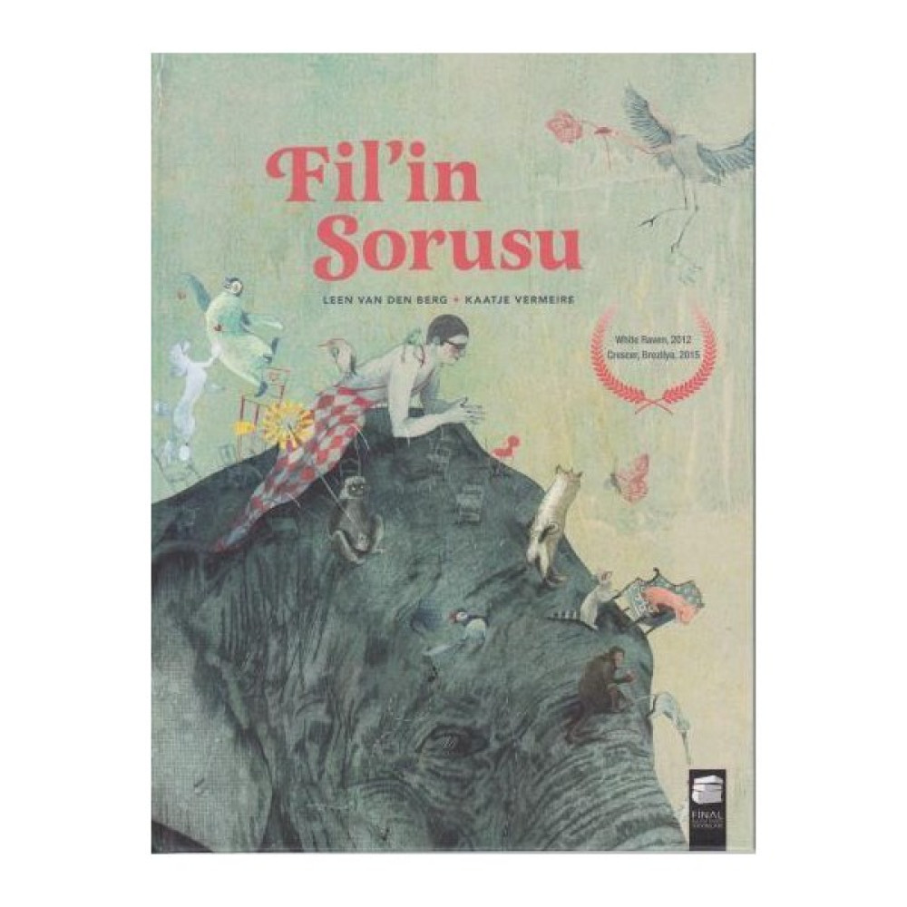 Filin Sorusu(Cilti) - Leen Van Den Berg - Kaatje Vermeire Çocuk Öykü Fiyatı
