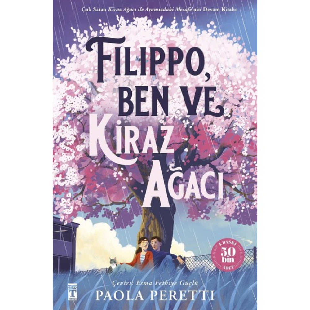 Filippo, Ben ve Kiraz Ağacı - Paola Peretti Çocuk Roman Fiyatı
