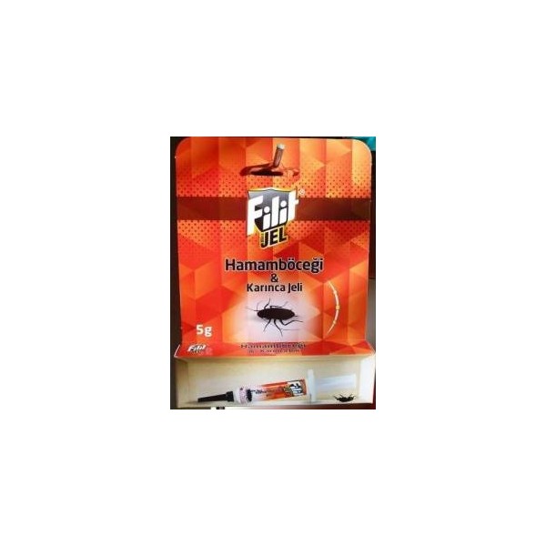 Filit Hamam Böceği ve Karınca Jeli 2 x 5 G Diğer Fiyatı