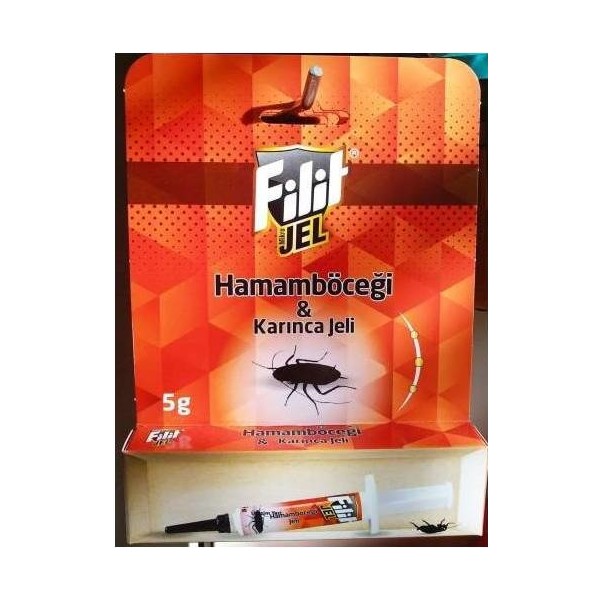 Filit Hamam Böceği ve Karınca Jeli Böcek Ilacı Jel Diğer Fiyatı