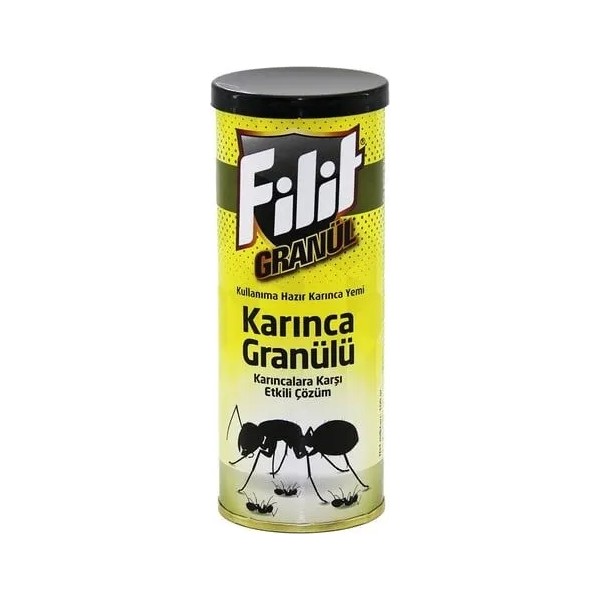 Filit Karınca Granülü 100 gr Etkili Karınca Kontrolü İçin Güçlü Formül ve Uzun Süreli Koruma Diğer Fiyatı
