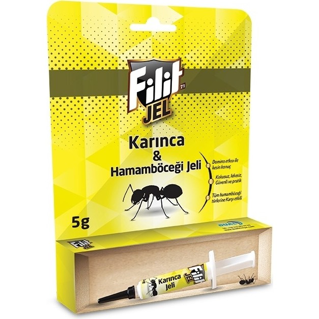 Filit Karınca Jeli 5 gr Etkili Jel Türü ile Karınca Kontrolü Sağlayan Güçlü Formül Diğer Fiyatı