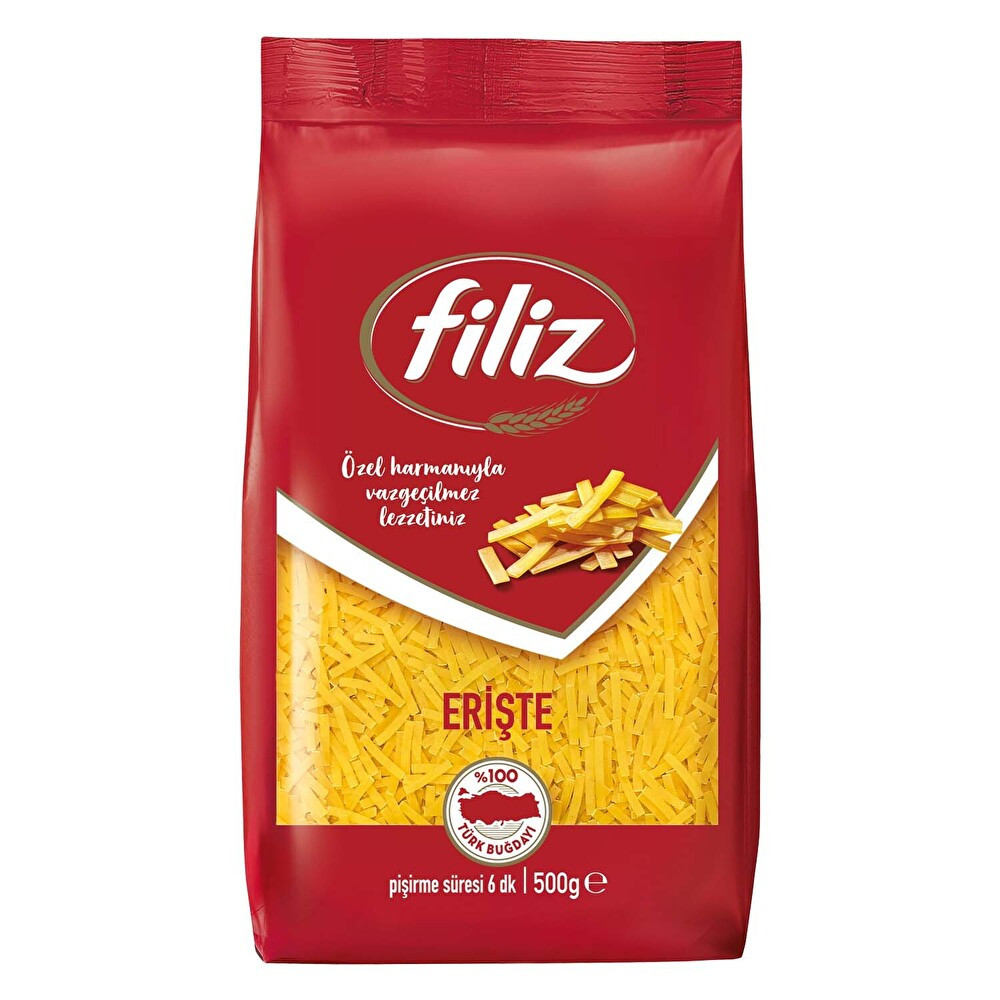 Filiz Erişte 500 g Makarnalar Fiyatı