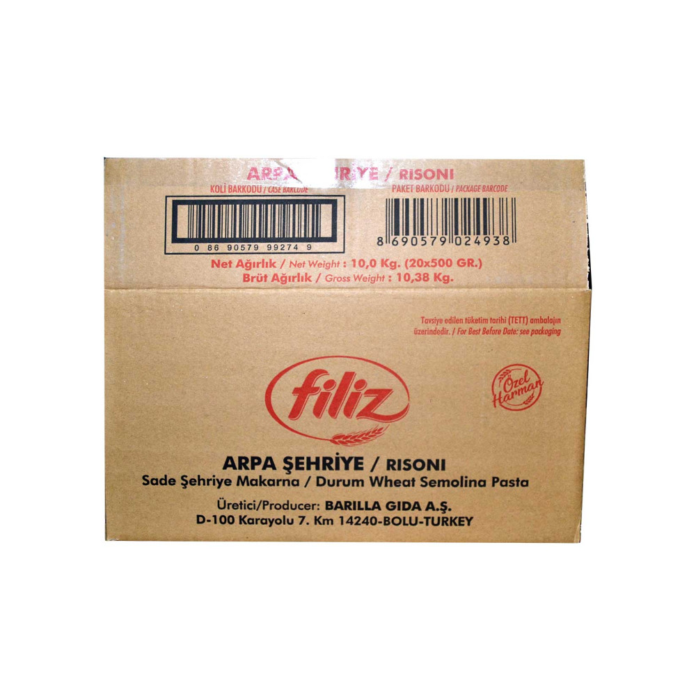 Filiz Makarna 500 gr Arpa Şehriye