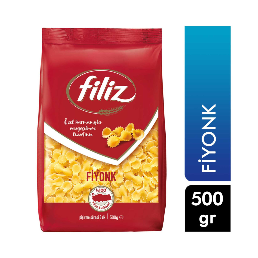 Filiz Makarna 500 gr Fiyonk Makarnalar Fiyatı