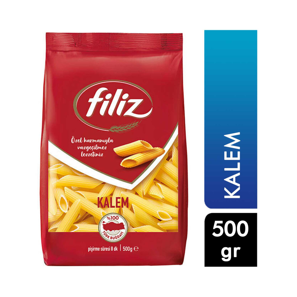 Filiz Makarna 500 gr Kalem Makarnalar Fiyatı