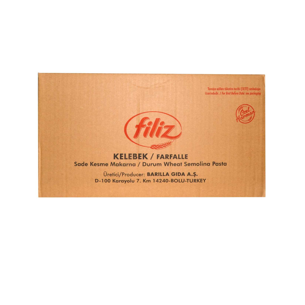 Filiz Makarna 500 gr Kelebek