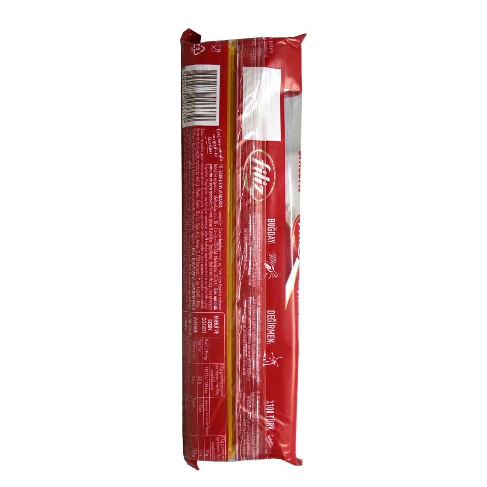 Filiz Makarna 500 gr Spaghetti