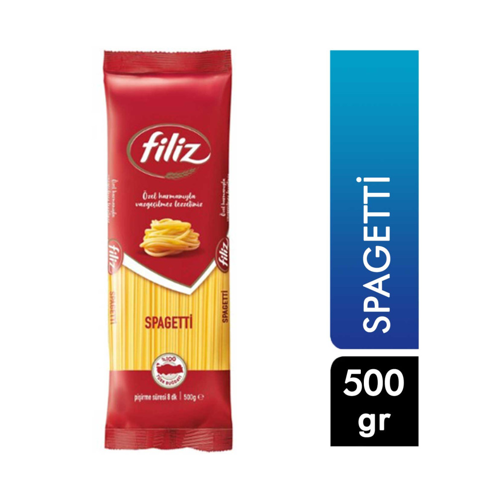 Filiz Makarna 500 gr Spaghetti Makarnalar Fiyatı