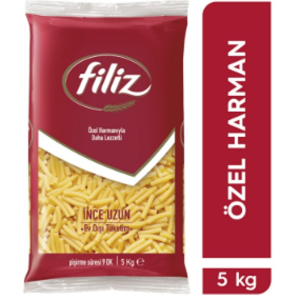 Filiz Makarna  Ince Uzun (2 x 5 kg) - 5 kg Oto Boyaları Fiyatı
