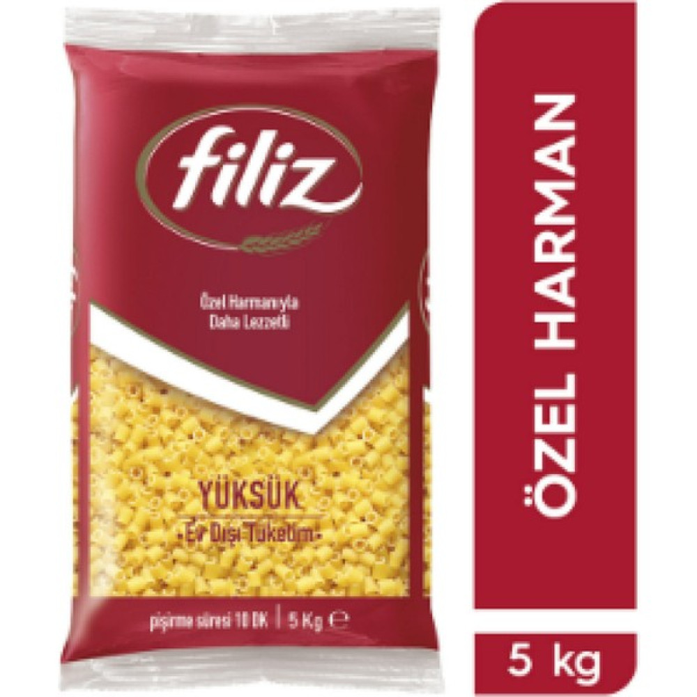 Filiz Makarna  Yüksük (2 x 5 kg) - 5 kg Oto Boyaları Fiyatı