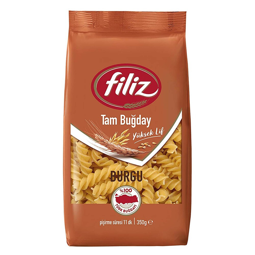 Filiz Tam Buğday Burgu Makarna 350 g Makarnalar Fiyatı