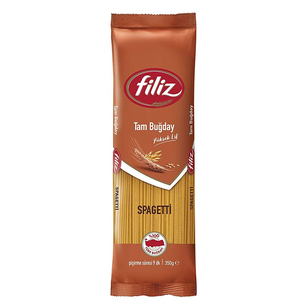 Filiz Tam Buğday Spagetti (Çubuk) Makarna 350 g Makarnalar Fiyatı