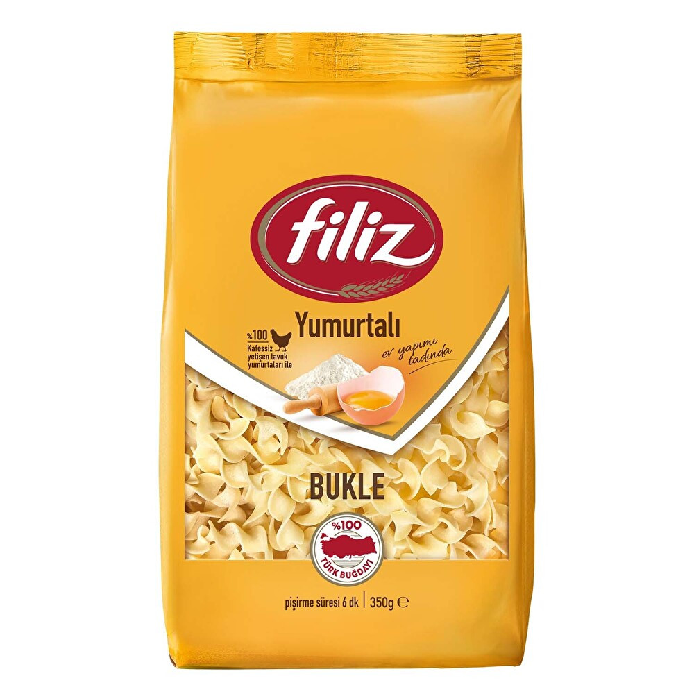 Filiz Yumurtalı Bukle Makarna 350 g Makarnalar Fiyatı