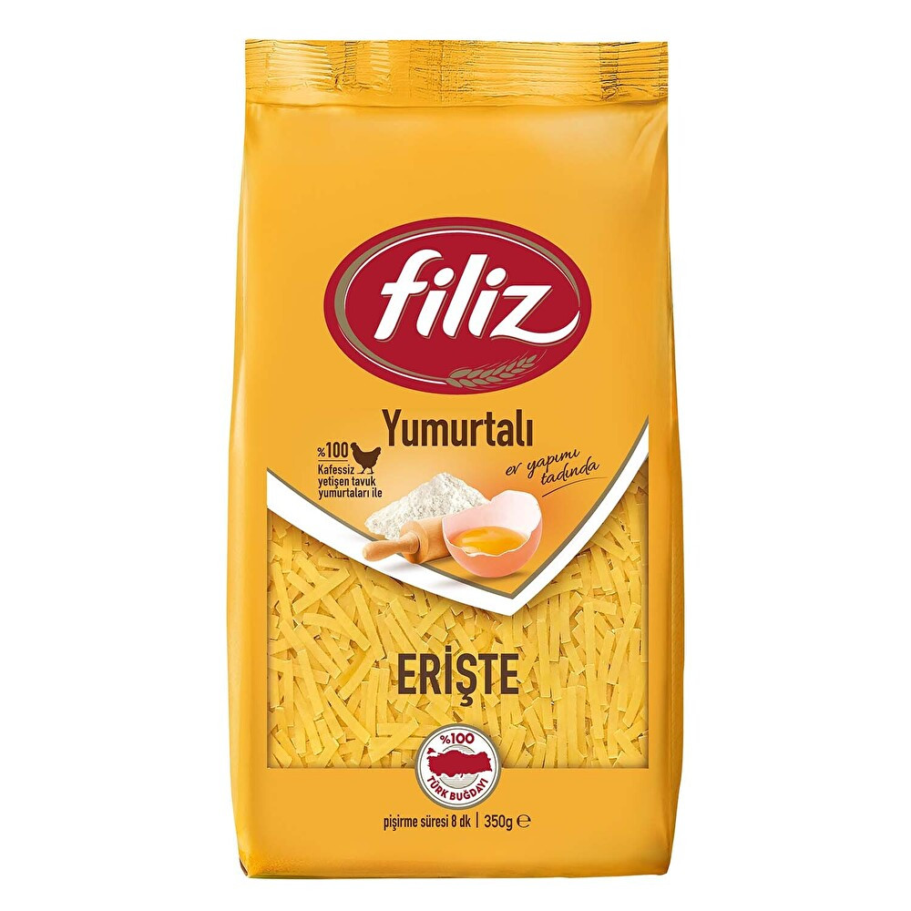Filiz Yumurtalı Erişte 350 g Makarnalar Fiyatı