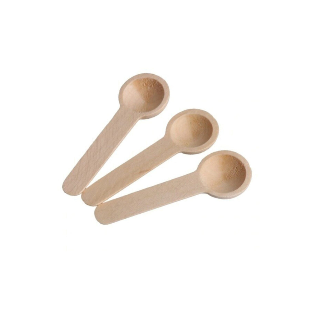 Filkete 12 Adet Ahşap Mini Baharat Kaşığı Çatal / Kaşık / Bıçak Takımları Fiyatı
