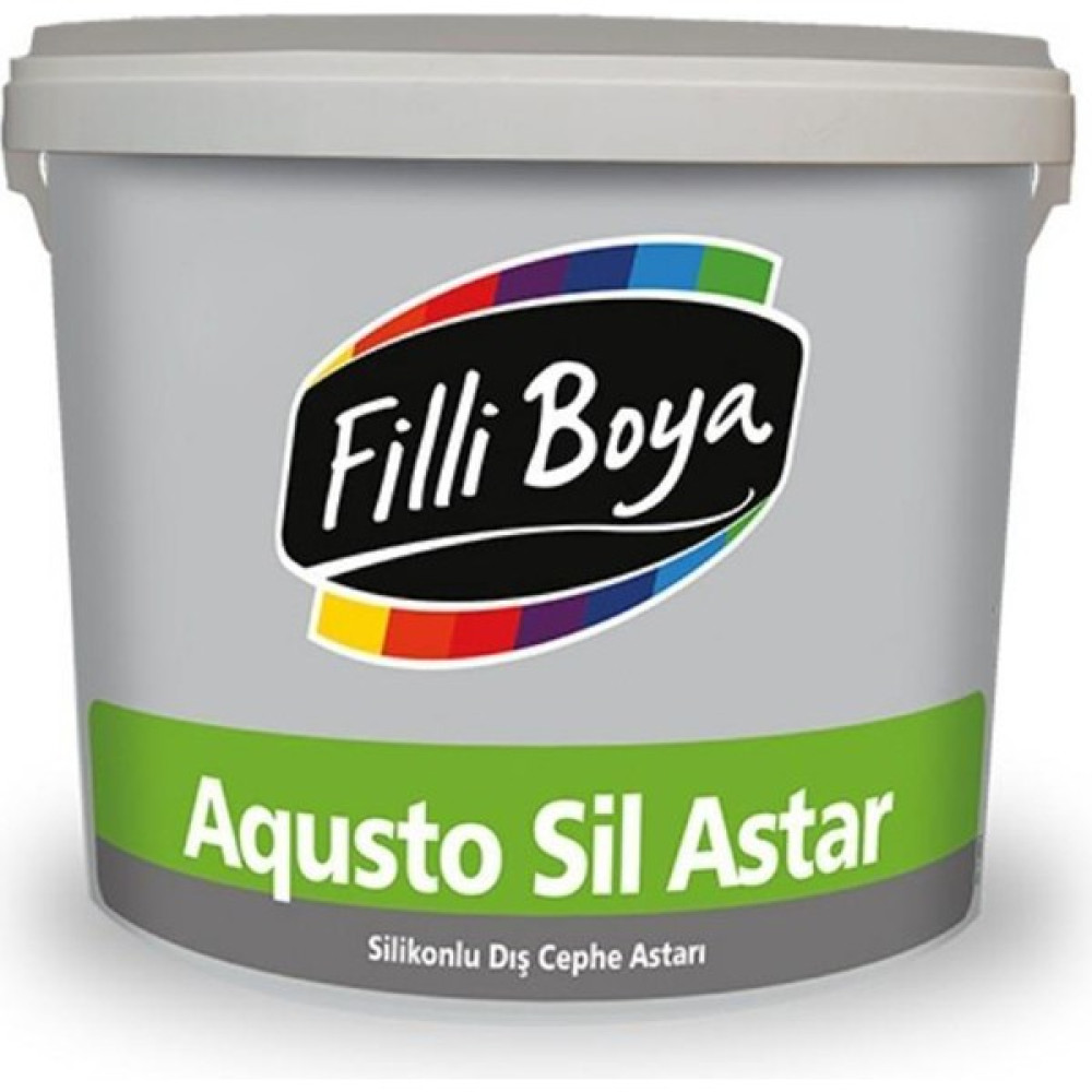 Filli Aqusto Sil Dış Cephe Astar 2,5 Lt Boyalar & Boyacı Aletleri Fiyatı