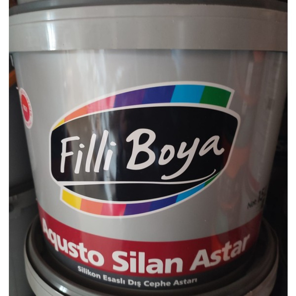 Filli Aqusto Silan Dış Cephe Astar 15 Lt Beyaz - 010 - Beyaz Oto Boyaları Fiyatı