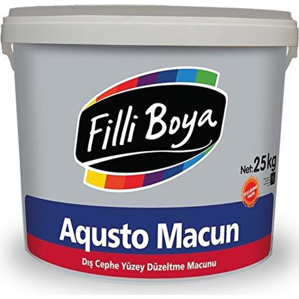 Filli Boya Agusto Macun 4 kg Dış Cephe Yalıtım Malzemeleri Fiyatı