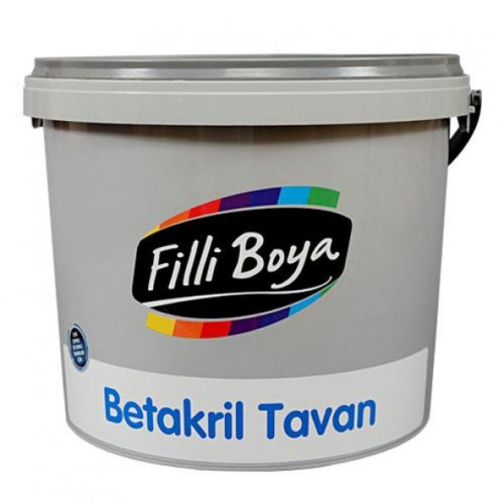 Filli Boya Betakril Tavan 20 Kg Boyalar Fiyatı