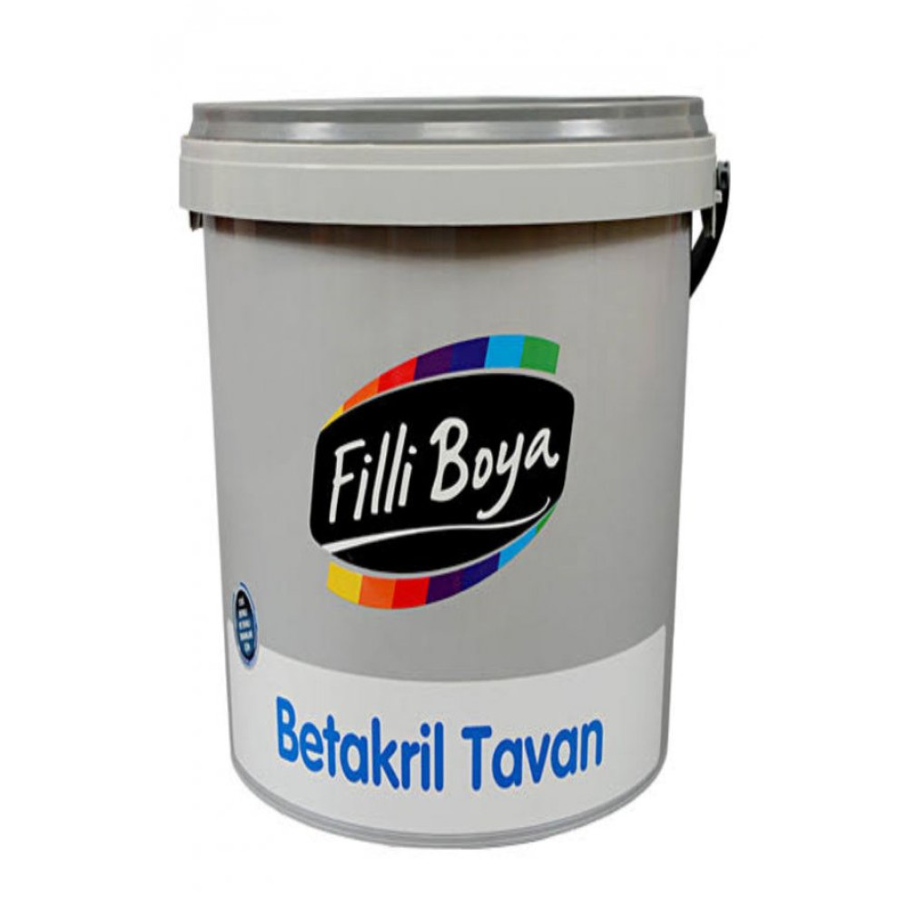 Filli Boya Betakril Tavan Boyasi 3,5 Kg Boyalar Fiyatı