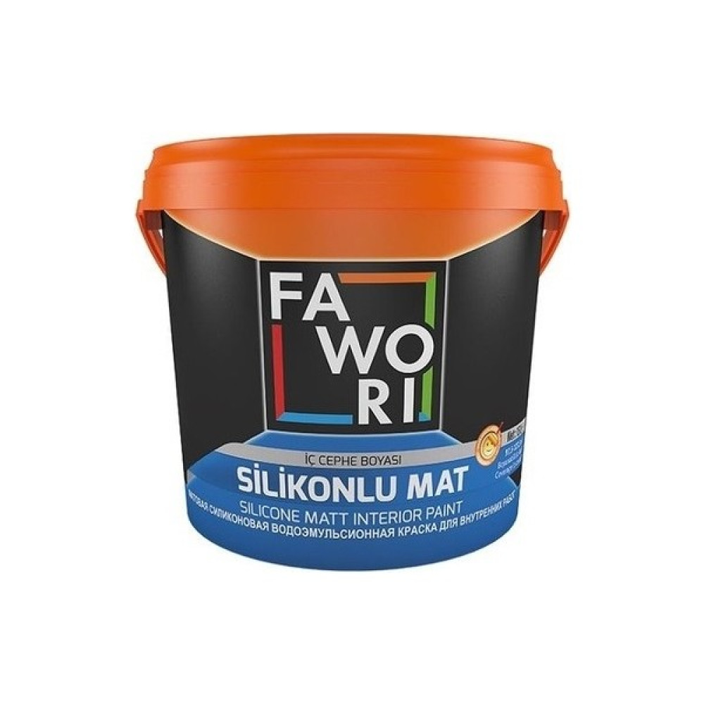Filli Boya Fawori Silikonlu Mat Iç Cephe Boyası 15 Lt - Andezit 15 Oto Boyaları Fiyatı