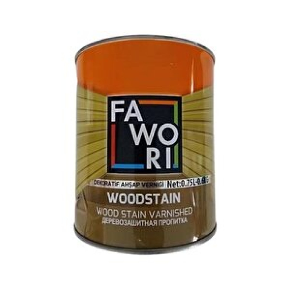 Filli Boya Fawori Wood Stain Ahşap Verniği Sarı Meşe 0.75 Lt. Boya Malzemeleri Fiyatı