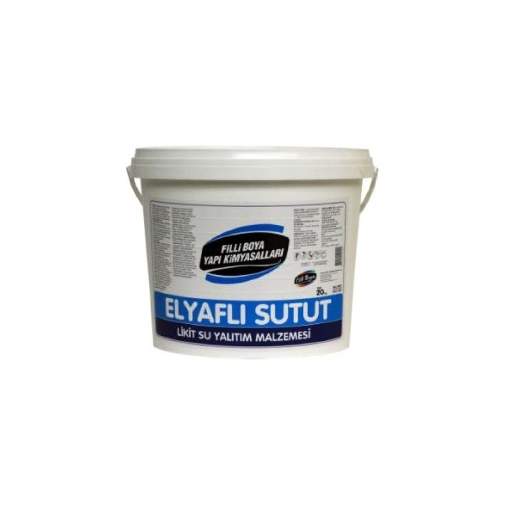 Filli Boya Filli Elyaflı Sutut 3kg Dış Cephe Yalıtım Malzemeleri Fiyatı