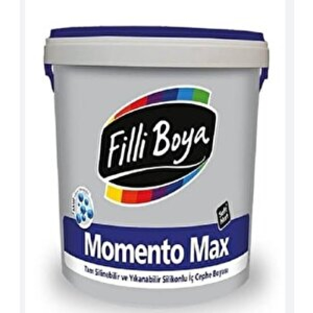 Filli Boya Filli Momento Max Silikonlu 7.5 Lt İç Cephe Boyası Andezi̇t 20 İç Cephe Duvar Boyası Fiyatı