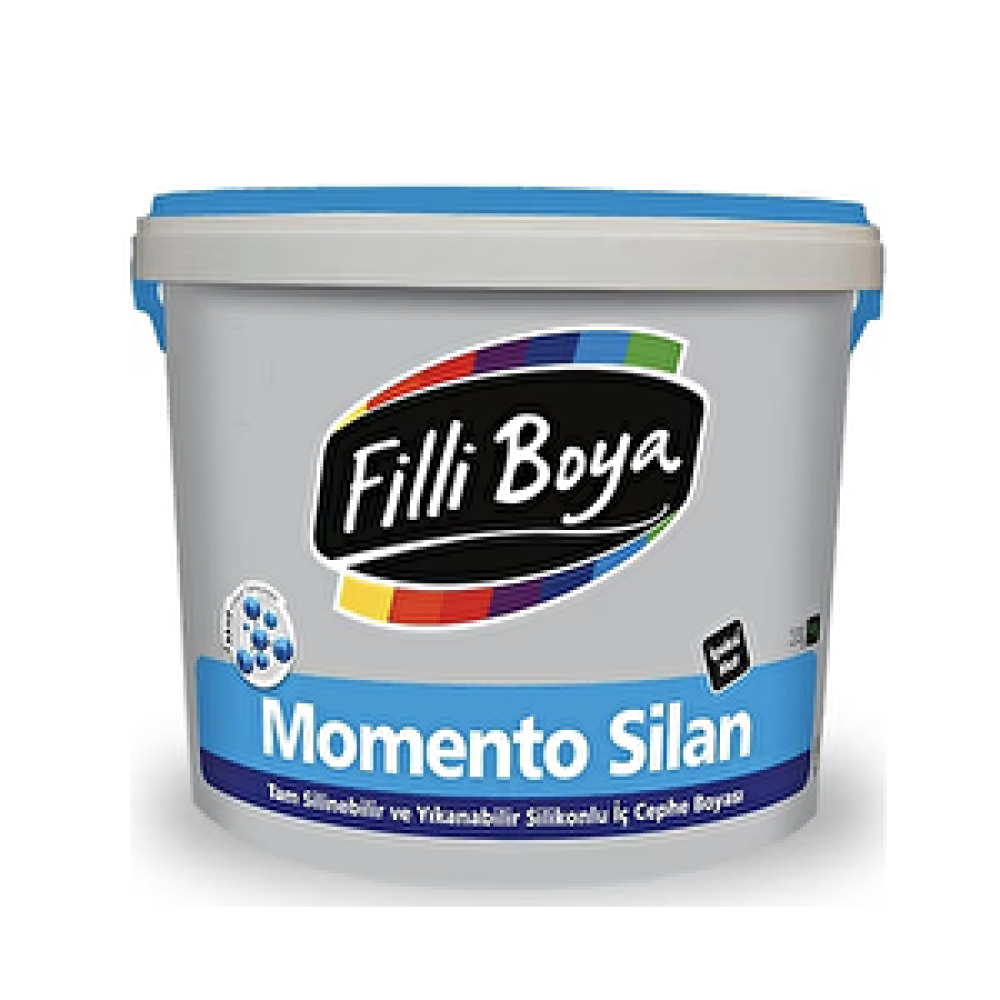 Filli Boya Filli Momento Silan 15 Lt Silinebilir Silikonlu İç Cephe Boyası Beyaz İç Cephe Duvar Boyası Fiyatı