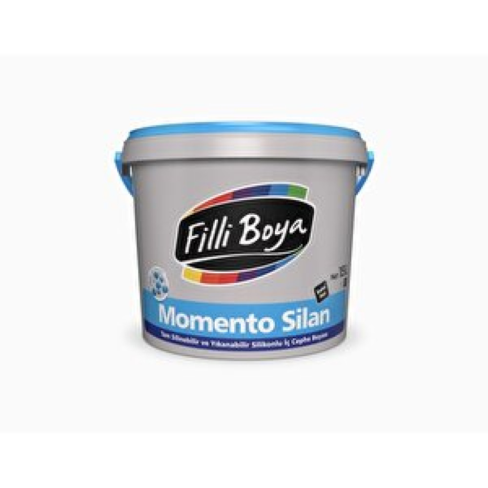 Filli Boya Filli Momento Silan 15 Lt Silinebilir Silikonlu İç Cephe Boyası Kırık Beyaz İç Cephe Duvar Boyası Fiyatı
