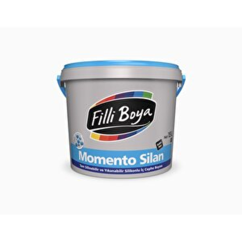 Filli Boya Filli Momento Silan 15 Lt Silinebilir Silikonlu İç Cephe Boyası Kum Beyazı İç Cephe Duvar Boyası Fiyatı