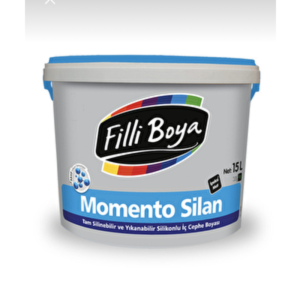 Filli Boya Filli Momento Silan 15 Lt Silinebilir Silikonlu İç Cephe Boyası Lületaşı İç Cephe Duvar Boyası Fiyatı