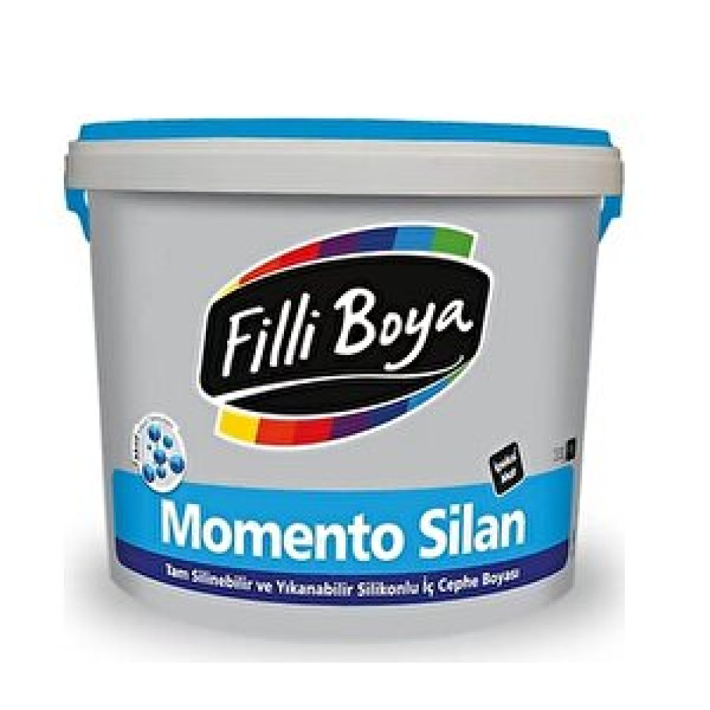 Filli Boya Filli Momento Silan 7.5 Lt Silinebilir Silikonlu İç Cephe Boyası Lületaşi İç Cephe Duvar Boyası Fiyatı