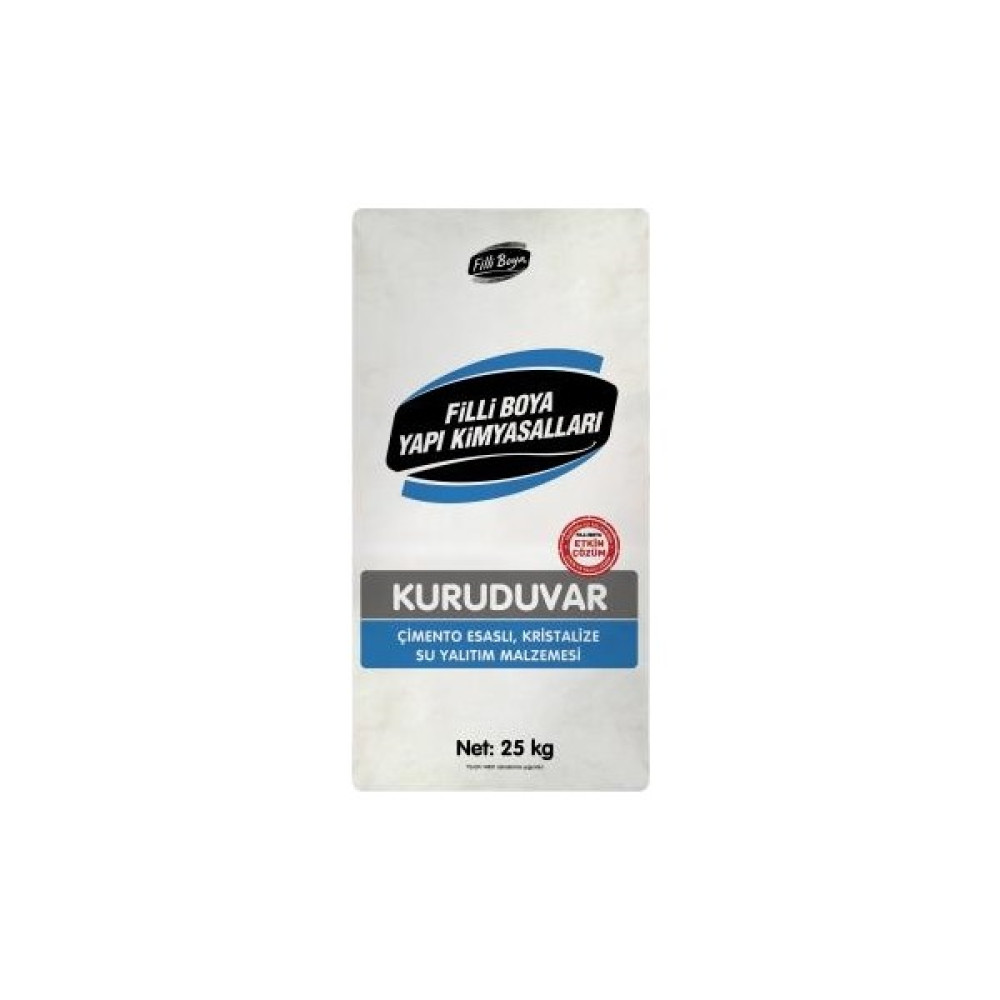 Filli Boya Kuruduvar 25 Kg Dış Cephe Yalıtım Malzemeleri Fiyatı