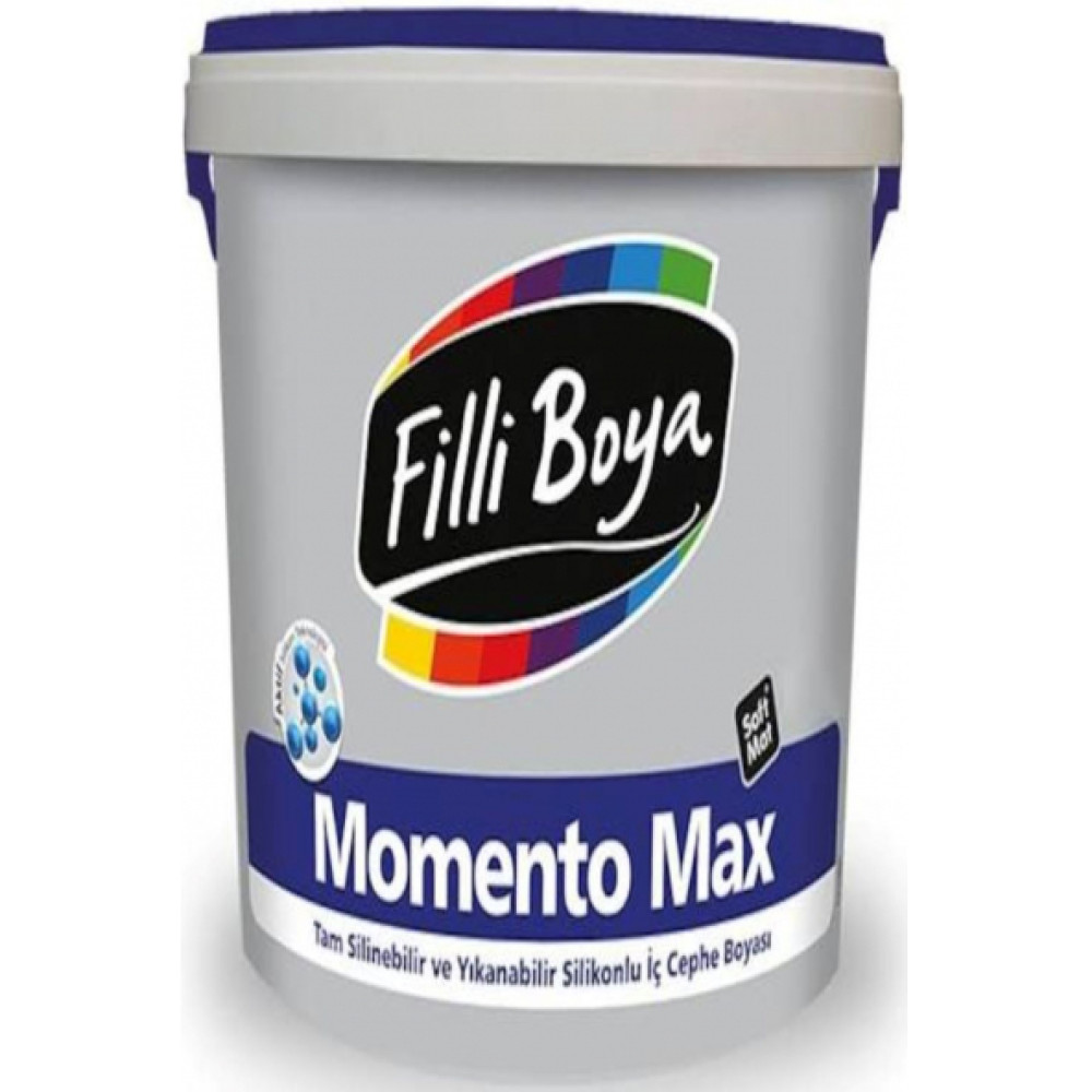 Filli Boya Momento Max Silikonlu Ic Cephe Boyasi 2.5 Litre Boyalar Fiyatı
