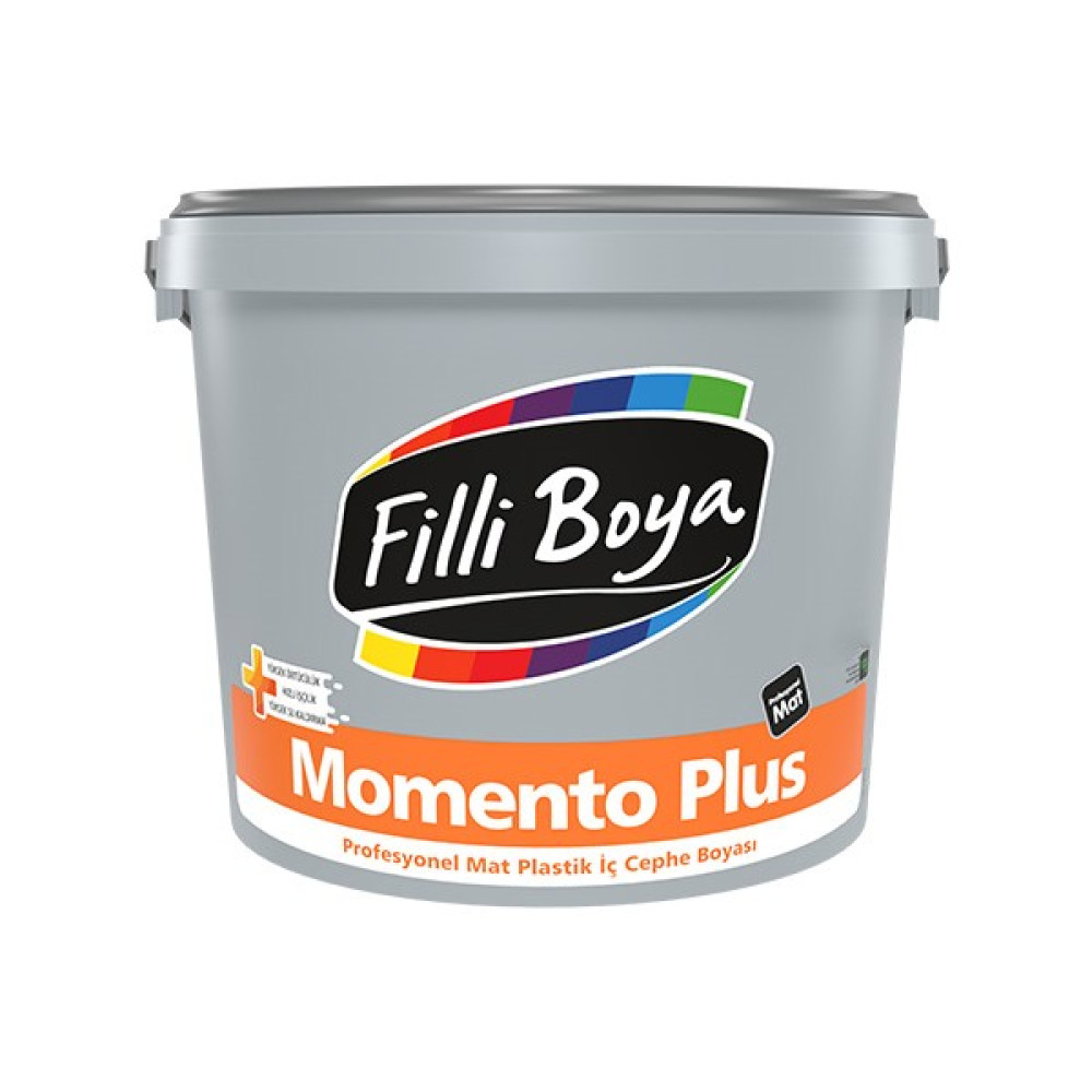 Filli Boya Momento Plus Iç Cephe Plastik Boya 2,5 lt Açık Lila İç Cephe Duvar Boyası Fiyatı