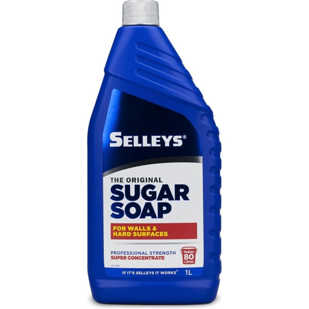 Filli Boya Selleys® Sugar Soap Konsantre Yüzey Temizleme Sabunu 1 Lt - Mavi - Beyaz Parlatıcı ve Temizleyiciler Fiyatı