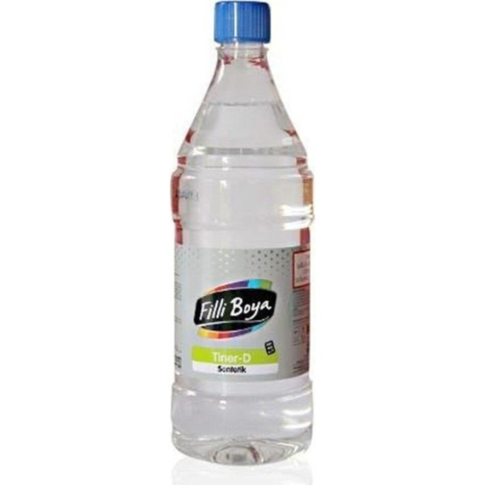 Filli Boya Sentetik Kokusuz Tiner-D 1lt Boya Malzemeleri Fiyatı