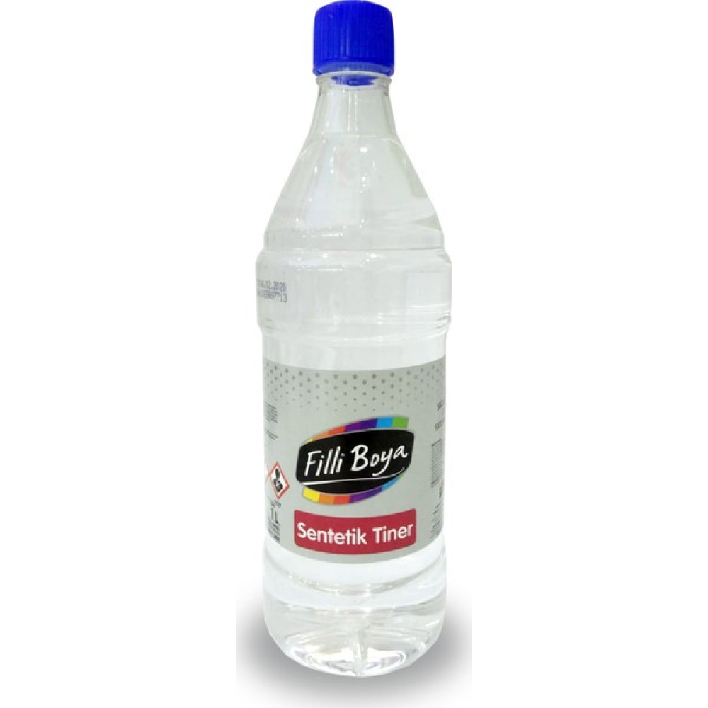 Filli Boya Sentetik Tiner 1 lt Boya Malzemeleri Fiyatı