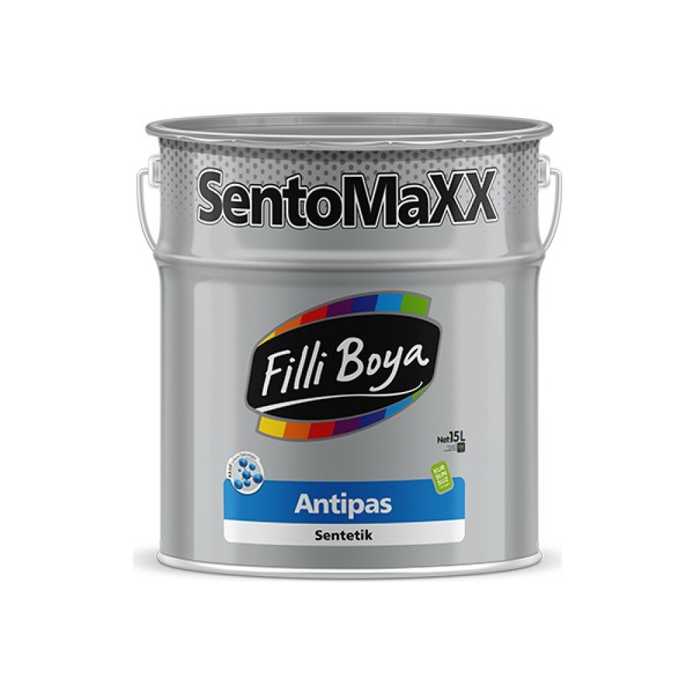 Filli Boya Sentomaxx® Sentetik Antipas Gri 2,5 Lt Boya Malzemeleri Fiyatı