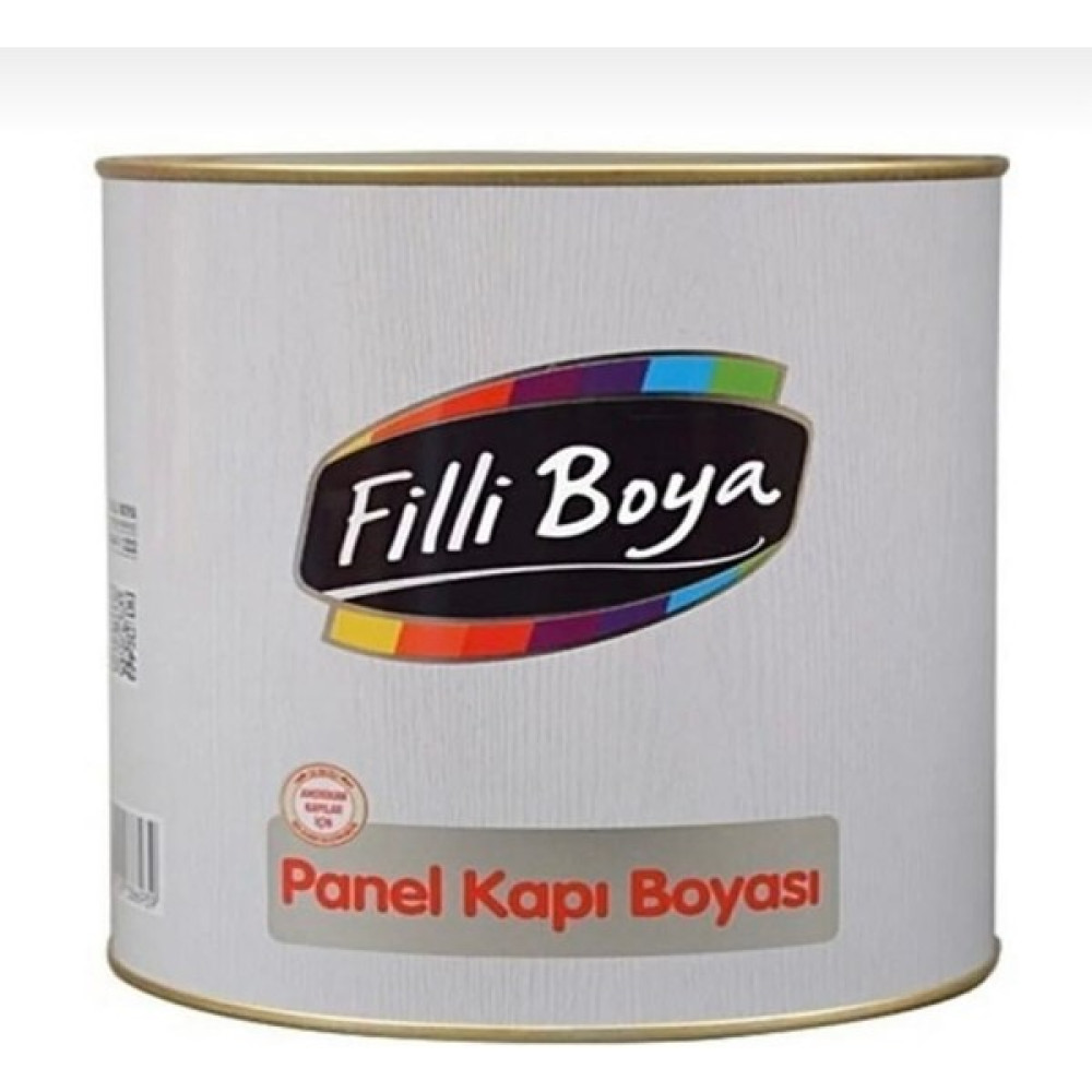 Filli Boya Su Bazlı Panel Kapı Boyası 2.5 Lt İç Cephe Duvar Boyası Fiyatı