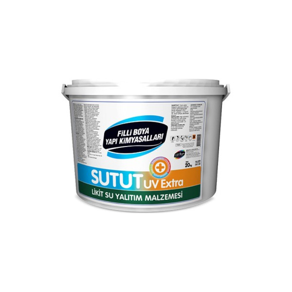 Filli Boya Sutut Uv Extra Likit Su Yalıtım Malzemesi 20 Kg Dış Cephe Yalıtım Malzemeleri Fiyatı