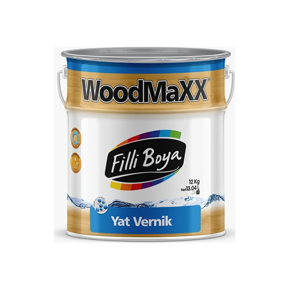 Filli Boya Woodmaxx® Yat Vernik 12 kg İç Cephe Duvar Boyası Fiyatı