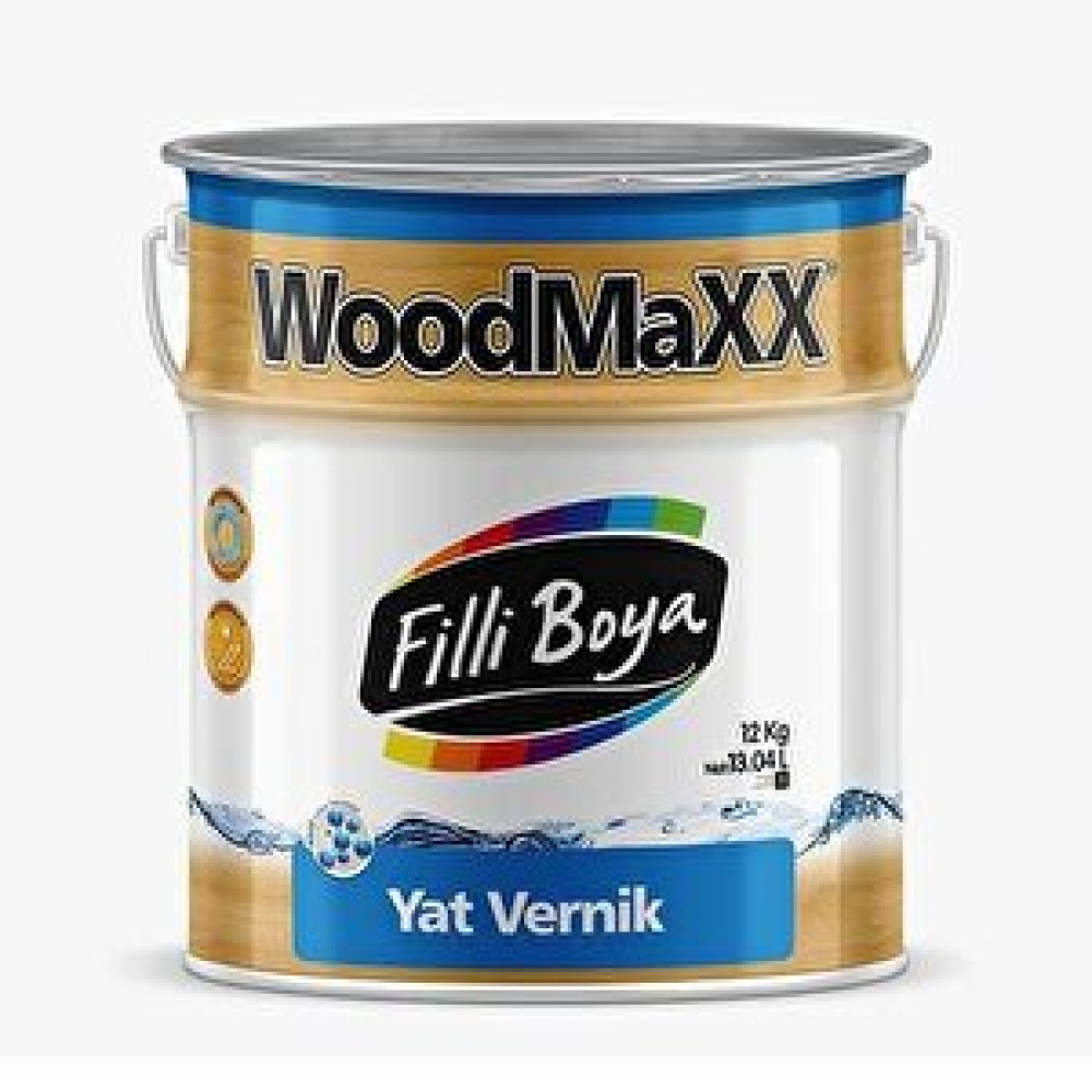 Filli Boya Woodmaxx Yat Vernik 2,5lt Boya Malzemeleri Fiyatı